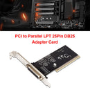 PCI to Parallel LPT 25Pin DB25 Printer Port Controller Card Pci Adapter Newly