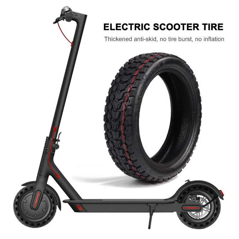 Electric Scooter Off Road Tire for M365 8.5 Inch Electric Scooter Tubeless Tool