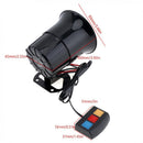 Sound Amplifier 12V 30W 3 Sounds Speaker for Motorcycles for Car Boat Van Truck