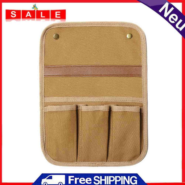 Outdoor Camping Kermit Chair Armrest Hanging Bag Side Pocket Hiking Storage Bags