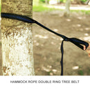 2pcs Hammock Straps Outdoor Camping Hanging Swing Rope for Backyard Garden Newly