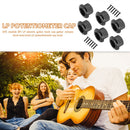 6pcs Retro Type Musical Instrument Guitar String Tuners Metal Casing for LP EPI