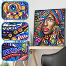 5D DIY Special-shaped Diamond Painting Cross Stitch Needlework Kit Wall Art