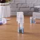 Empty Transparent Plastic Spray Bottle Makeup Powder Container Travel Sprayer