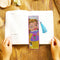 #A DIY Diamond Painting Leather Bookmark Mandala Mosaic Special-shaped Drill C