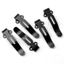 Edelstahl Deep Carry Pocket Clip Tragbare Taillen-Rückenklemme für H4G9 E6B4