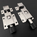 Automatic Spring Latches Security Bolt Latch Cabinet Hinges Self-elastic Latch