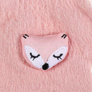 Cartoon Children's Warm Gloves Mink Knitted Gloves Half-finger Gloves