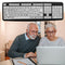 104 Keys USB Wired Large Printed Computer PC Keyboard for Elderly Old People