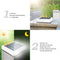 LED Solar Pillar Light Outdoor Waterproof Column Night Light Garden Decoration