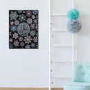 5D DIY Special Shaped Diamond Painting Snowflake Cross Stitch Craft Kit Wall Art