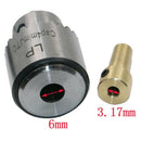 Brass With Chuck Key Clamping Range Drill Chuck Micro Motor 0.3-4mm Taper