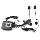 Rider to Passenger Motorcycle Helmet Intercom Wired Headset Interphone Newly