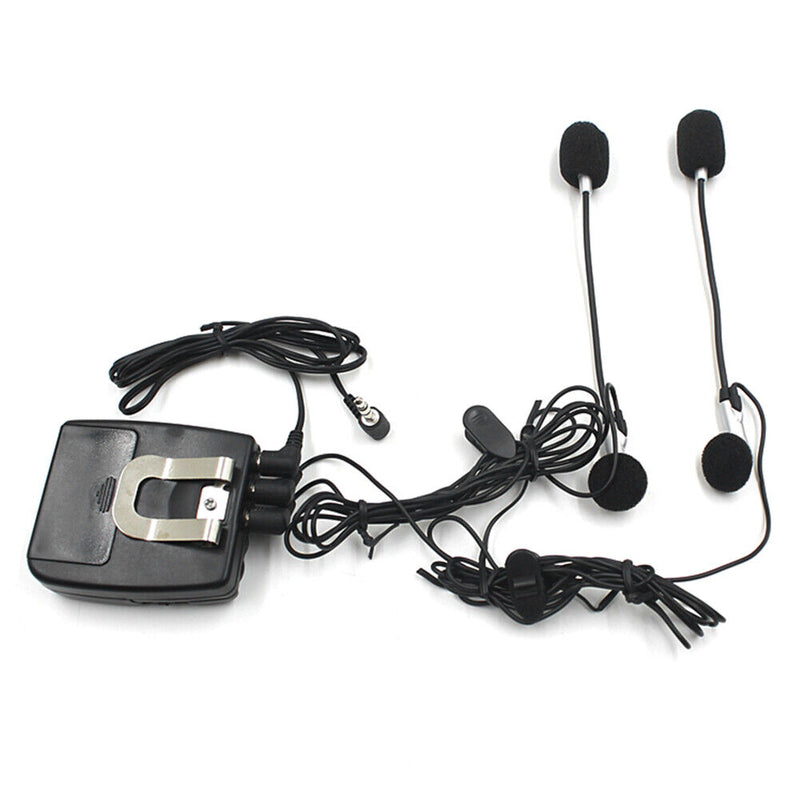 Rider to Passenger Motorcycle Helmet Intercom Wired Headset Interphone Newly