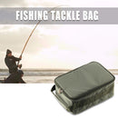 Large Capacity Outdoor Fishing Tackle Bag Line Reel Lures Hook Storage Handbag