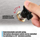 Truck Marine Master Isolator Cut Off Kill Battery Disconnect Switch Heavy-Duty