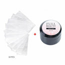 Nails Tips Fiberglass Gel Poly Builder Nail Extension Gel Repair Broken Nails