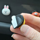 Holder Punch-free Plastic Door Hangers USB Cable Hanger Car Hook Wall Hanger