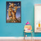 Mr Giraffes Oil Paint By Numbers Kits DIY Canvas Wall Art Picture Home Crafts