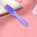 Nine Claw Comb Scalp Massage Brush Anti-static Hair Styling Comb (Violet)