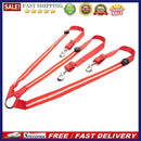 LED Horse Harness Collars Luminous Lights Horse Riding Safety Halters Equipme