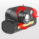 Lamp Red Blue Green Light XPG+COB Headlamp Multi-function Induction Headlight