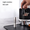 Needle Pin Coffee Powder Tamper Distributor Stirrer Leveler Tool (Black) Newly
