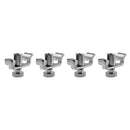 4pcs Professional Precision Erhu Fine Tuner String Turning Adjustment Newly