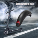 10"" Electric Scooter Rear Tire Splash Fender Guard w/ Taillight for Kugoo M4