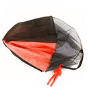 Hand Throw Soldier Parachute Outdoor Game Kids Educational Toys (Orange)