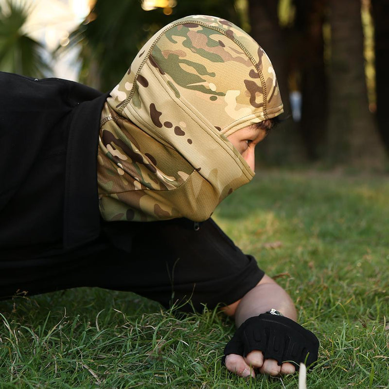 JUNERAIN Storm Hood for Motorcycle, Cycling, Quick Drying, Hood, Outdoor Ko