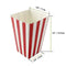 12PCS Popcorn cake candy Paper Boxes Birthday Party Paper Favour Y0T0 Loot A7Q7