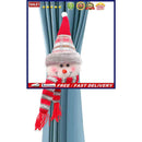 Creative Christmas Rubber Band Curtain Buckle for Home Living Room Bedroom Decor