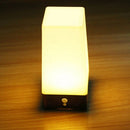 Motion Sensor Battery Powered Wireless Lnduction Light Table Lamp Night Light