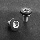 2pcs/pack Cycle Bike Bicycle Bottom Bracket Axle Allen Key Crank Arm Bolts Newly