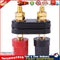 1pc Amplifier Speaker Banana Plug w/ Couple Terminals Red+ Black Connector Newly