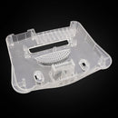 Replace Retro Console Shell Translucent Case Fit for Nintendo N64 (Clear)