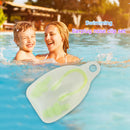Anti-noise Waterproof Swimming Protective Earplugs + Nose Clip Kits (Green)