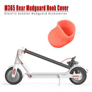 M365 Rear Fender Silicone Hook Cover Electric Scooter Back Mudguard Parts Newly