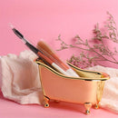 Decor Sundry Mini Bathtub Jewelry Storage Box Makeup Organizer Container