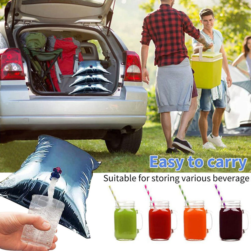 Wine Refill Bags - Wine Drink Beverage Bladders Pouch with Spout (20L) Newly