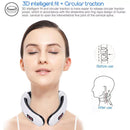 Cervical Spine Massager Multi-functional Intelligent Hot Compress Neck Protecto#