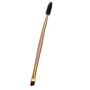 Double Head Eyebrow Brush Comb Eyeshadow Powder Eyeliner Makeup Brush Tool