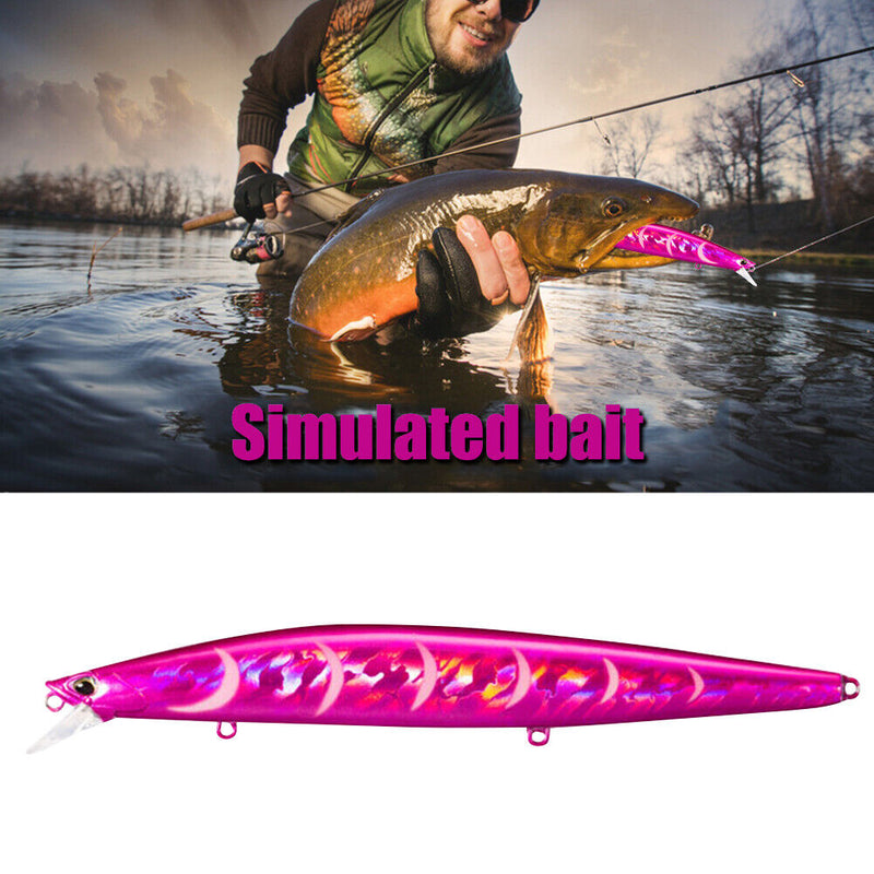 140mm 26g Minnow Sinking Fishing Lures Crankbait Artificial Bait Fishing Tackle