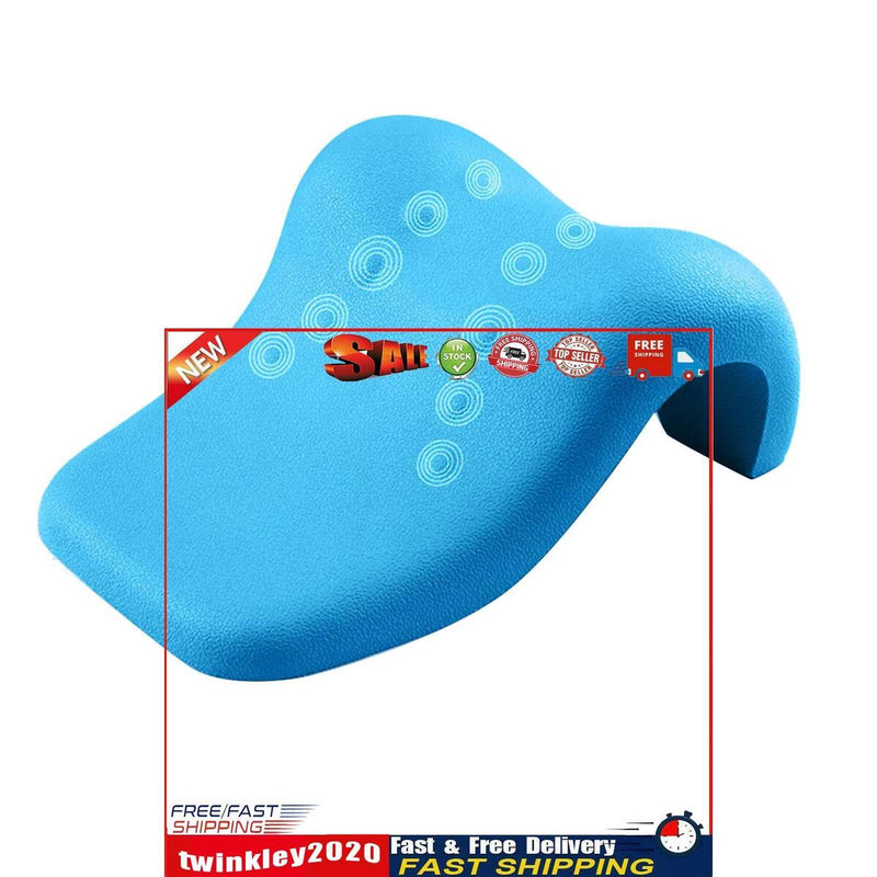 Neck Stretcher - Cervical Traction Massager Pillow for Pain Relief (Blue) Newly