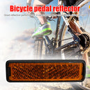 1pc Bicycle Mountain MTB Bike Safety Night Cycling Reflective Reflective Reflective Pedal