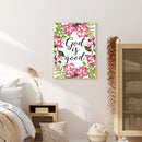 DIY Full Round Drill Diamond Painting Flower and Letter Handmade Room Decor Art