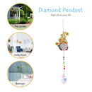 Diamond Drill Rainbow Collection Hang Crystal Prisms Wind Chime (Gnome) Newly