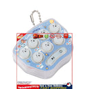 Whack-A-Mole Game - LED Mini Hamster Memory Game Toys Keychain (White) Newly