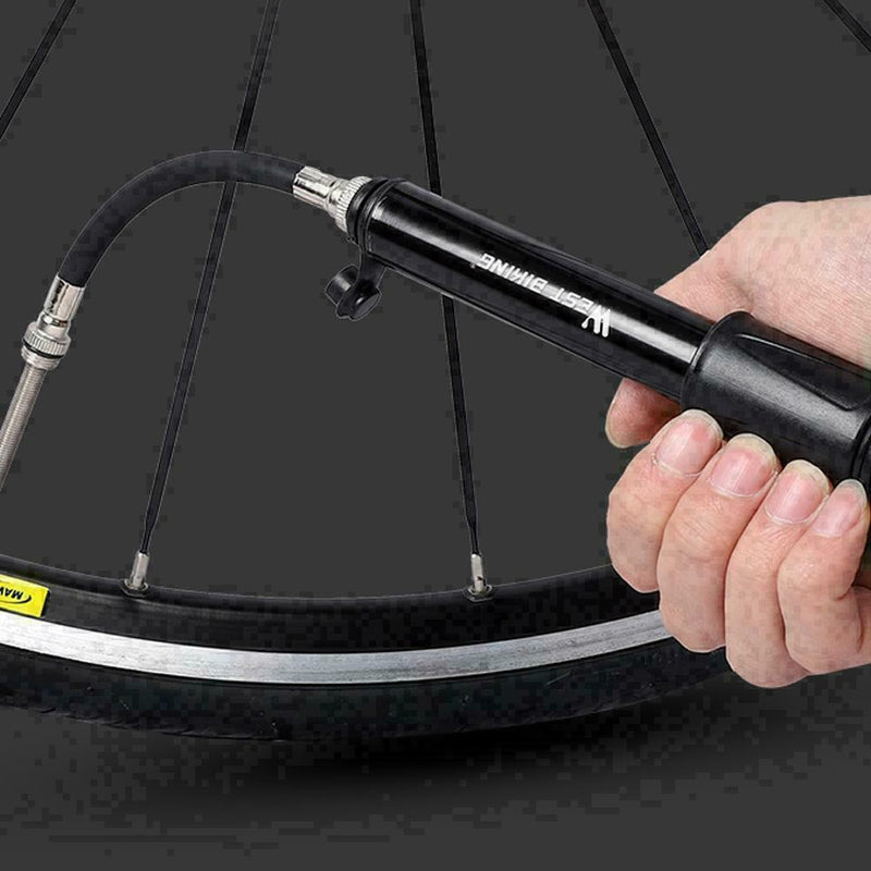 Mini Portable Bicycle Pump MTB Road Bike Pump Cycling L6C0 B8Y7 Inflator L5M1